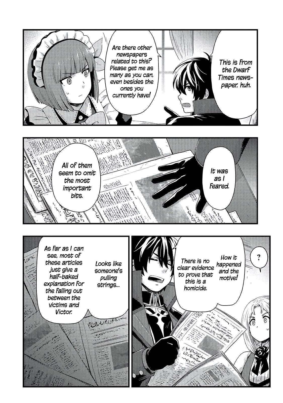 Kage no Kyuuteimajutsushi Chapter 6 21